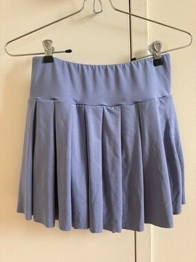 Women's Pleated Tennis Skirt - Lavender